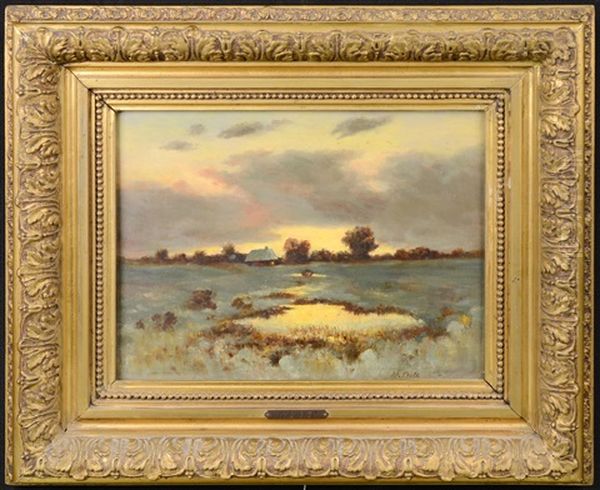 Winter Evening - view 1