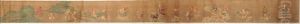 Luohan Hand Scroll, Attributed To Li Gonglin Luohan Hand Scroll, Attributed To Li Gonglin