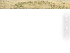 View Of West Lake (in The Style Of Zhao Qianli) View Of West Lake (in The Style Of Zhao Qianli)