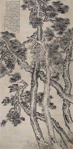Pine by Li Shan