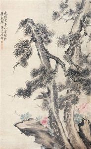 Pine Tree by Li Shan
