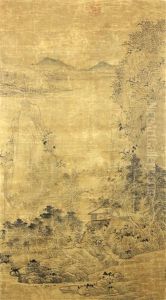Villa In Landscape by  Li Shizhuo