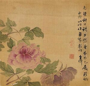 Landscapes/birds And Flowers/figures (album W/8 Works) by  Li Shizhuo