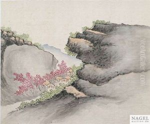 Album Mit Zehn Landschaften (10 Works) by Li Shizhuo