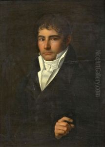 Bildnis Eines Jungenmannes by Kaspar Benedikt Beckenkamp