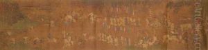 Figures On Horseback