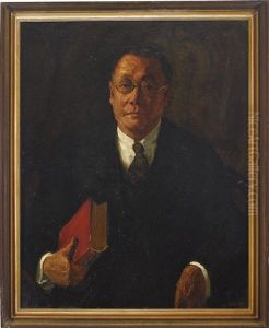 Portrait Of Dr. Ma Luk by Li Tiefu