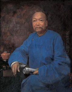 Portrait Of Kang Youwei Portrait Of Kang Youwei