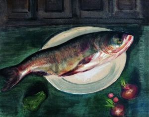 Fish With Red Fruit