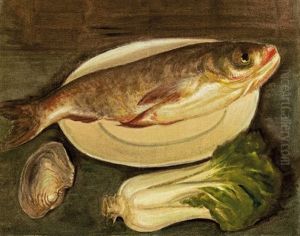 Still Life With Cabbage And Fish Still Life With Cabbage And Fish