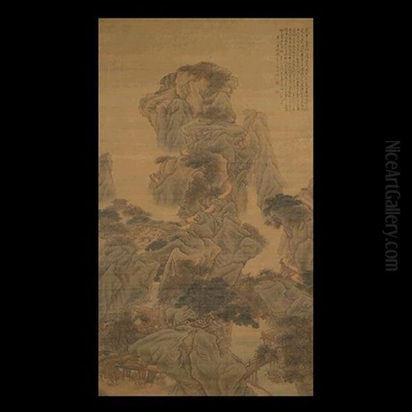 Mountainous Dwellings - view 1