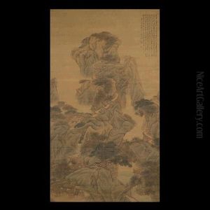 Mountainous Dwellings by Li Yin