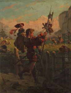 Un Retour Vainqueur by Albert Liandere