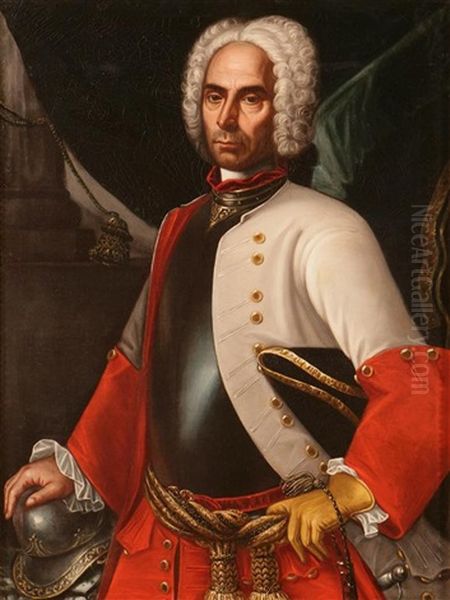 Condottiero Con Corazza - view 1