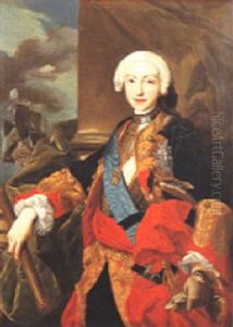 Ritratto Di Ferdinando Iv Di Borbone A Due Terzi Di Figura Ritratto Di Ferdinando Iv Di Borbone A Due Terzi Di Figura