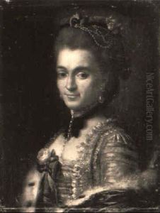 Ritratto Di Gentildonna Ritratto Di Gentildonna