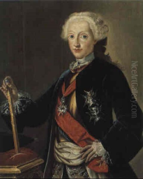 Ritratto Di Ferdinando Iv Di Borbone Giovane - view 1