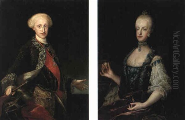 Portrat Ferdinand Iv, K"nig Von Neapel - view 1