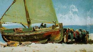 Retour De Peche by Filippo Liardo