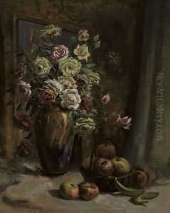 Fiori E Natura Morta by Cesare Libano