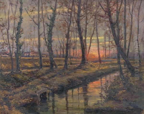 Paesaggio Al Tramonto - view 1