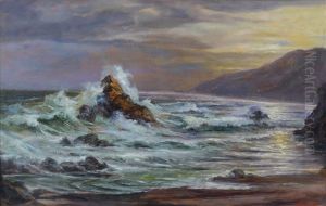 Marina All'imbrunire by Cesare Libano