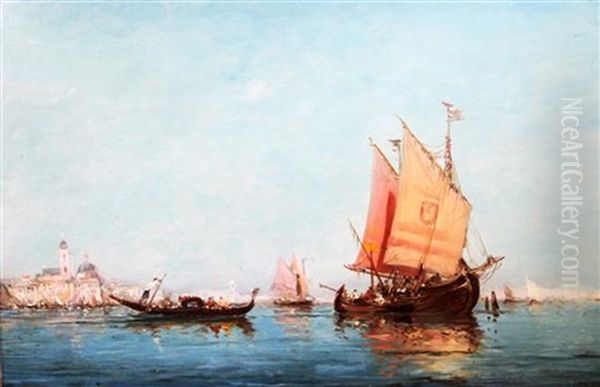 Shipping Off Venice - view 1