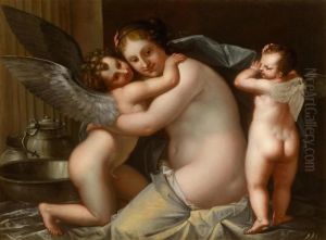 Amor And Psyche by Marco Liberi