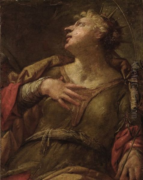 Martyr Saint - view 1
