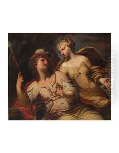 Venere E Adone by Marco Liberi