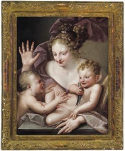 Venere, Cupido E Anteros: Venus, Amor Und Anteros by Marco Liberi