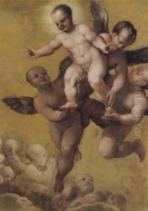 Amorini Che Giocano, Spielende Putten by Marco Liberi