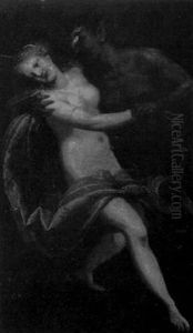 Jupiter Et Antiope by Marco Liberi
