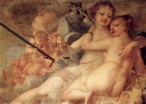 An Allegory Of Justice And Peace