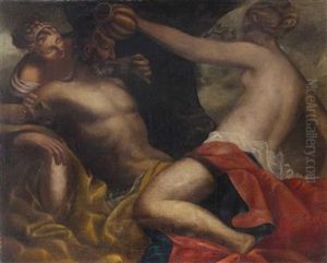 Lot Und Seine Tochter by Pietro Liberi