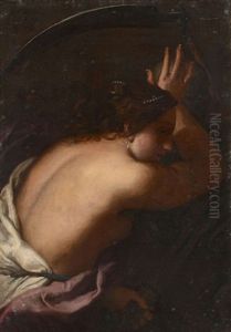 Allegorie De La Vie Et De La Mort by Pietro Liberi