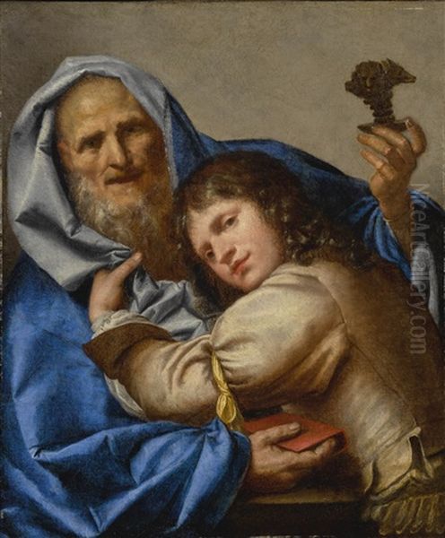 The Allegory Of Good Counsel - view 1