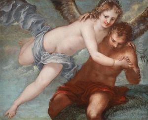 An Allegory Of Peace by Pietro Liberi