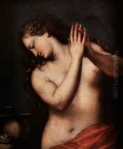 Bussende Magdalena by Pietro Liberi
