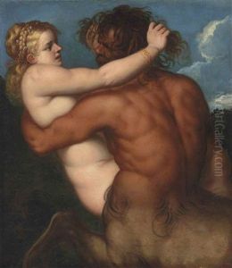 The Abduction Of Deianira
