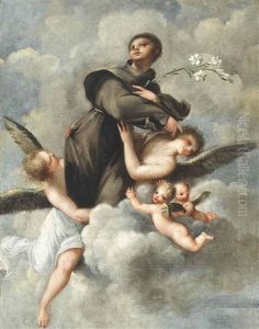 The Ecstasy Of Saint Anthony Of Padua