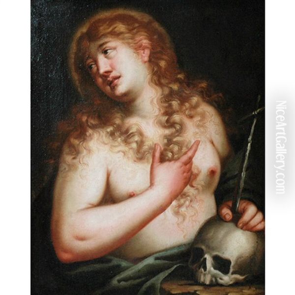 Penitent Magdalene - view 1