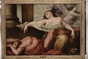 Allegoria Del Sonno by Pietro Liberi