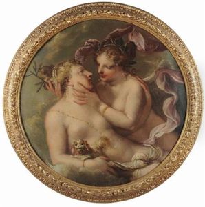 Venere E Pace by Pietro Liberi