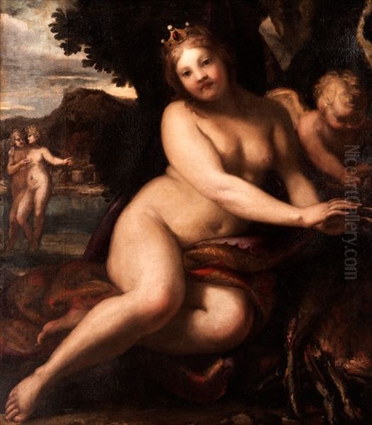 Sine Cerere Et Baccho Friget Venus (ohne Ceres Und Bacchus Friert Venus) - view 1