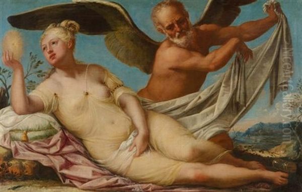 Der Zeitgott Chronos Enthullt Die Wahrheit - view 1