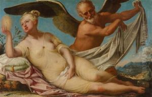 Der Zeitgott Chronos Enthullt Die Wahrheit by Pietro Liberi