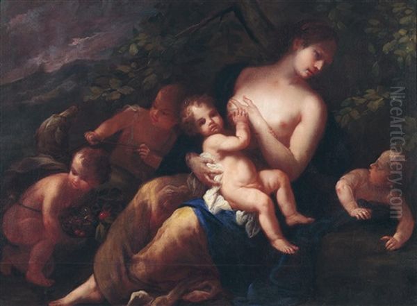 Allegorie Der Caritas - view 1