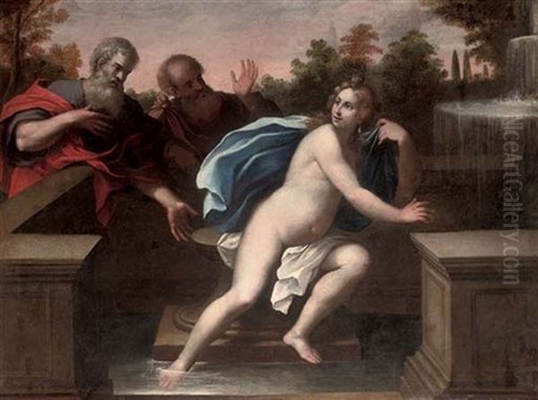 Susanna And The Elders - view 1