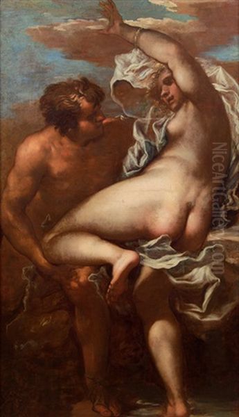 Venus Und Adonis - view 1